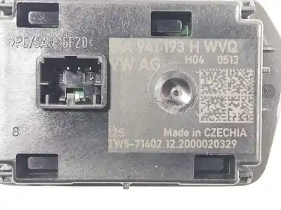 Peça sobressalente para automóvel em segunda mão comutador de luzes por volkswagen id.3 (e11) pro referências oem iam 10a941193h  10a941193h