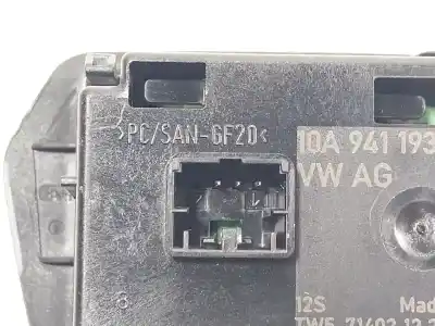Peça sobressalente para automóvel em segunda mão comutador de luzes por volkswagen id.3 (e11) pro referências oem iam 10a941193h  10a941193h
