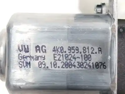 Second-hand car spare part right front window motor for volkswagen id.3 (e11) pro oem iam references 4k0959812a  4k0959812a
