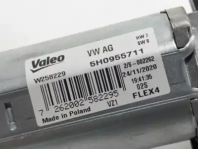 Pezzo di ricambio per auto di seconda mano motore tergicristallo posteriore per volkswagen id.3 (e11) pro riferimenti oem iam 5h0955711  5h0955711