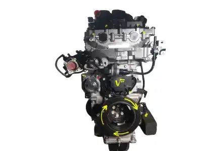 Автозапчастина б/у двигун комплект для citroen c4 cactus 1.2 thp 110 посилання на oem iam 1627638180  hn05
