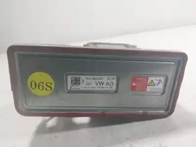 Second-hand car spare part heating control unit for volkswagen id.3 (e11) pro oem iam references 1ea963221b  1ea963231