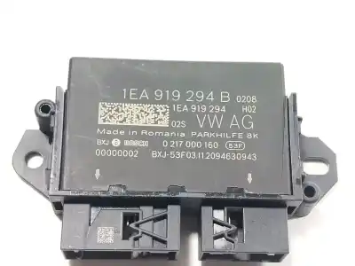 Second-hand car spare part electronic module for volkswagen id.3 (e11) pro oem iam references 1ea919294d