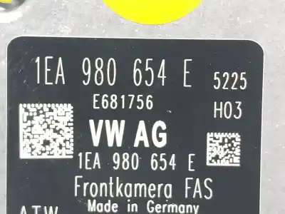 Second-hand car spare part electronic module for volkswagen id.3 (e11) pro oem iam references 1ea980654  1ea980654e