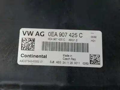 Second-hand car spare part electronic module for volkswagen id.3 (e11) pro oem iam references 0ea907425c  0ea907425c