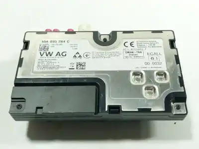Second-hand car spare part electronic module for volkswagen id.3 (e11) pro oem iam references 10a035284g  10a035284c
