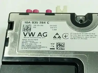 Second-hand car spare part electronic module for volkswagen id.3 (e11) pro oem iam references 10a035284g  10a035284c