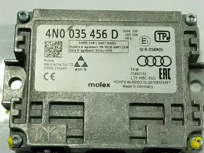 Second-hand car spare part electronic module for volkswagen id.3 (e11) pro oem iam references 4n0035456d  4n0035456d