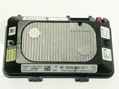 Second-hand car spare part electronic module for volkswagen id.3 (e11) pro oem iam references 5na980611  5na980611