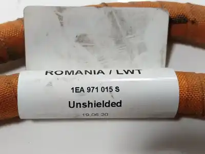 Second-hand car spare part electronic module for volkswagen id.3 (e11) pro oem iam references 1ea971015s  1ea971015s