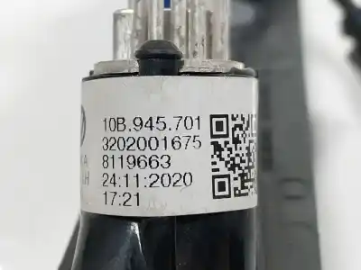 Second-hand car spare part rear left fog light for volkswagen id.3 (e11) pro oem iam references 10b945701  10b945701