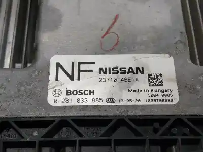 Автозапчасти б/у блок управления двигателем за nissan x-trail iii (t32_, t32r, t32rr) 1.6 dci (t32) ссылки oem iam 237104be1a  237104be1a