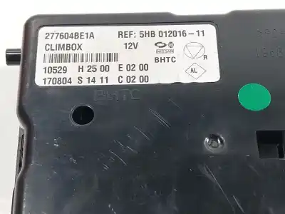Автозапчастина б/у електронний модуль для nissan x-trail iii (t32_, t32r, t32rr) 1.6 dci (t32) посилання на oem iam 277604be1a  277604be1a