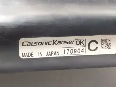 Автозапчастина б/у водяний радіатор для nissan x-trail iii (t32_, t32r, t32rr) 1.6 dci (t32) посилання на oem iam 214104be0a  170904
