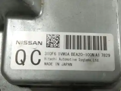 Автозапчастина б/у електронний модуль для nissan x-trail iii (t32_, t32r, t32rr) 1.6 dci (t32) посилання на oem iam 310f61vm0a  310f61vm0a
