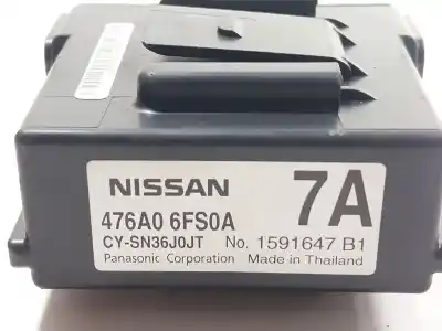 Автозапчастина б/у електронний модуль для nissan x-trail iii (t32_, t32r, t32rr) 1.6 dci (t32) посилання на oem iam 476a06fs0a  476a06fs0a
