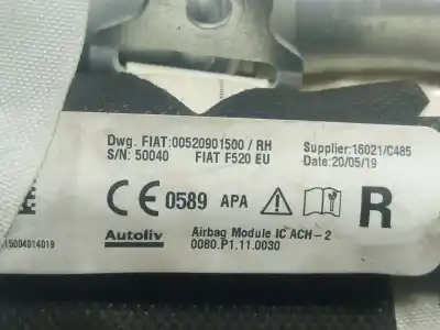 Автозапчасти б/у передняя правая подушка безопасности за jeep renegade suv (bu, b1, bv) 1.0 t-gdi ссылки oem iam   