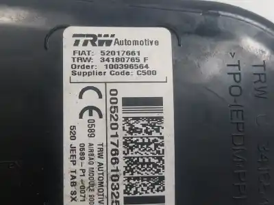 Автозапчасти б/у передняя левая боковая подушка безопасности за jeep renegade suv (bu, b1, bv) 1.0 t-gdi ссылки oem iam   
