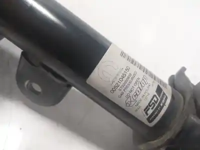 Автозапчастина б/у амортизатор задній лівий для jeep renegade suv (bu, b1, bv) 1.0 t-gdi посилання на oem iam   00521045150