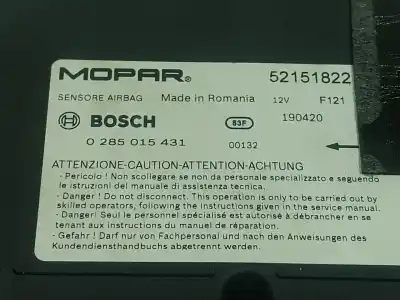 Автозапчастина б/у блок управління подушками безпеки для jeep renegade suv (bu, b1, bv) 1.0 t-gdi посилання на oem iam   52151822