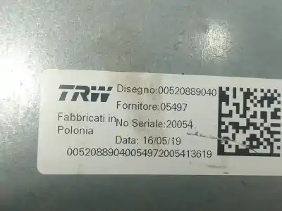 Автозапчастина б/у рульва колонка для jeep renegade suv (bu, b1, bv) 1.0 t-gdi посилання на oem iam   0520889040