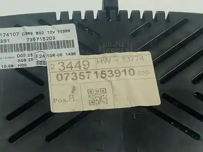 Second-hand car spare part dashboard for jeep renegade suv (bu, b1, bv) 1.0 t-gdi oem iam references   07357153910