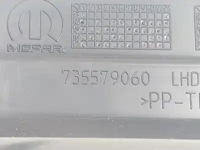 Second-hand car spare part glove compartment for jeep renegade suv (bu, b1, bv) 1.0 t-gdi oem iam references   735579060