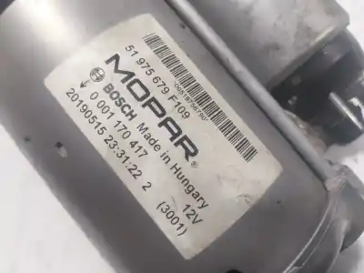 Автозапчастина б/у двигун запускається для jeep renegade suv (bu, b1, bv) 1.0 t-gdi посилання на oem iam   51975679f109