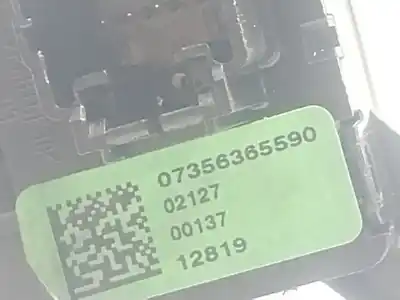 Автозапчастина б/у важіль ручного гальма для jeep renegade suv (bu, b1, bv) 1.0 t-gdi посилання на oem iam   07356365590