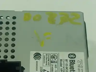 Second-hand car spare part audio system / radio cd for jeep renegade suv (bu, b1, bv) 1.0 t-gdi oem iam references   07356953650