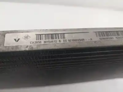 Piesă de schimb auto la mâna a doua condensator / radiator aer conditionat pentru renault scénic iii (jz0/1_) 1.2 tce referințe oem iam 921003293r  921000294r