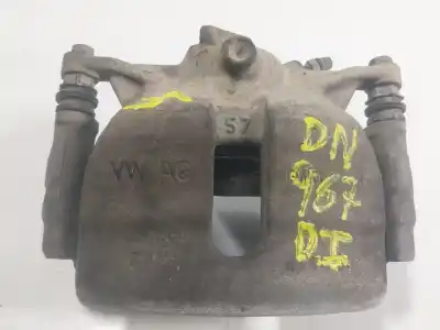 Peça sobressalente para automóvel em segunda mão pinça de travão dianteira esquerda por volkswagen caddy iv monospace (sab, saj) 2.0 tdi 4motion referências oem iam 8v0615123d