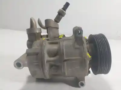Peça sobressalente para automóvel em segunda mão compressor de ar condicionado a/a a/c por volkswagen caddy iv monospace (sab, saj) 2.0 tdi 4motion referências oem iam 5q0820803f