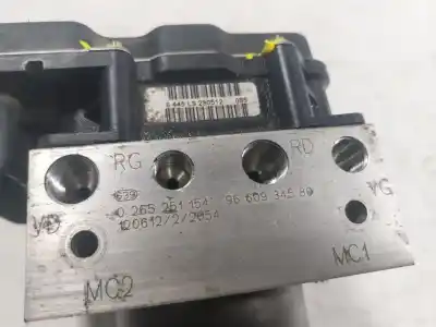 Pezzo di ricambio per auto di seconda mano abs per citroen c4 picasso i monospace (ud_) 1.6 vti 120 riferimenti oem iam 4541wq  9660934580