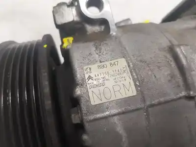 Pezzo di ricambio per auto di seconda mano compressore aria condizionata per citroen c4 picasso i monospace (ud_) 1.6 vti 120 riferimenti oem iam 648740  4471501740