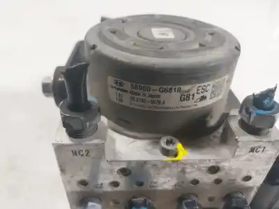 Second-hand car spare part abs for kia picanto iii (ja) 1.0 lpg oem iam references 58910g6810  58900g6810