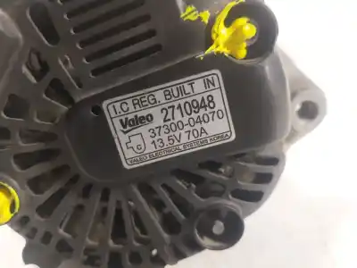 Pezzo di ricambio per auto di seconda mano alternatore per kia picanto iii (ja) 1.0 lpg riferimenti oem iam 3730004070  3730004070