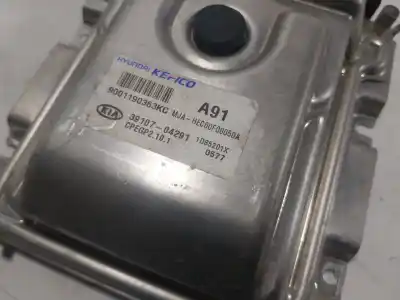 Second-hand car spare part ecu engine control for kia picanto iii (ja) 1.0 lpg oem iam references 3910704291  3910704291