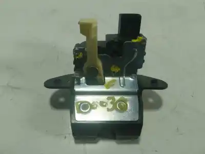 Second-hand car spare part trunk lock for kia picanto iii (ja) 1.0 lpg oem iam references 81230g6010  81230g6010