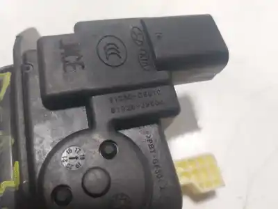 Second-hand car spare part trunk lock for kia picanto iii (ja) 1.0 lpg oem iam references 81230g6010  81230g6010
