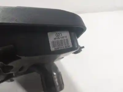 Автозапчастина б/у повітряний фільтр для kia picanto iii (ja) 1.0 lpg посилання на oem iam 28110g6210 2816404100 
