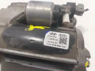 Pezzo di ricambio per auto di seconda mano motorino di avviamento per kia picanto iii (ja) 1.0 lpg riferimenti oem iam 3610004300  3610004300