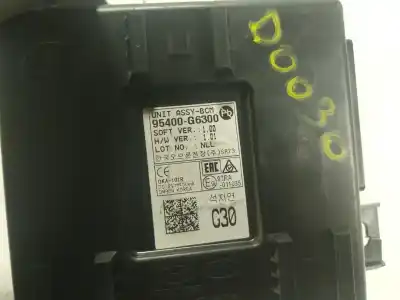 Second-hand car spare part electronic module for kia picanto iii (ja) 1.0 lpg oem iam references 95400g6300  95400g6300