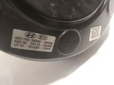Second-hand car spare part brake servo for kia picanto iii (ja) 1.0 lpg oem iam references 59110g6400  58500g6500