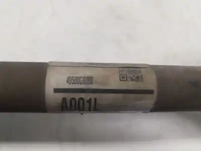 Second-hand car spare part front left transmission for kia picanto iii (ja) 1.0 lpg oem iam references 49500g6000  49500g6000