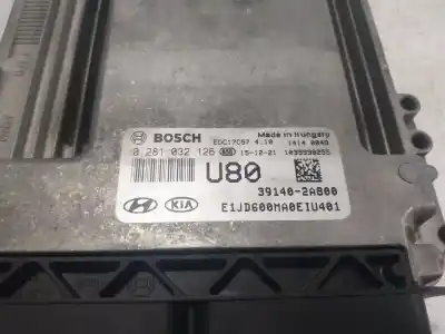 Second-hand car spare part ecu engine control for kia cee'd (jd) 1.4 crdi 90 oem iam references 391402a800  391402a800