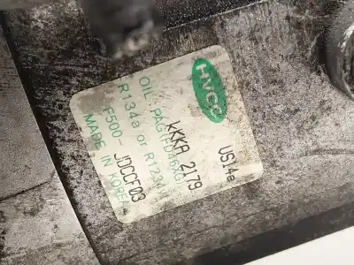 Second-hand car spare part air conditioning compressor for kia cee'd (jd) 1.4 crdi 90 oem iam references 97701a6701  f500jdccf03