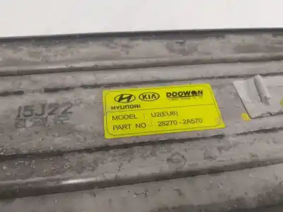 Peça sobressalente para automóvel em segunda mão intercooler por kia cee'd (jd) 1.4 crdi 90 referências oem iam 282712a640  282702a570