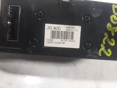 Peça sobressalente para automóvel em segunda mão comando de sofagem (chauffage / ar condicionado)  por kia cee'd (jd) 1.4 crdi 90 referências oem iam 97250a2003wk  97250a2003
