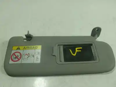 Peça sobressalente para automóvel em segunda mão para-sol direito por kia cee'd (jd) 1.4 crdi 90 referências oem iam 85220a2400ed